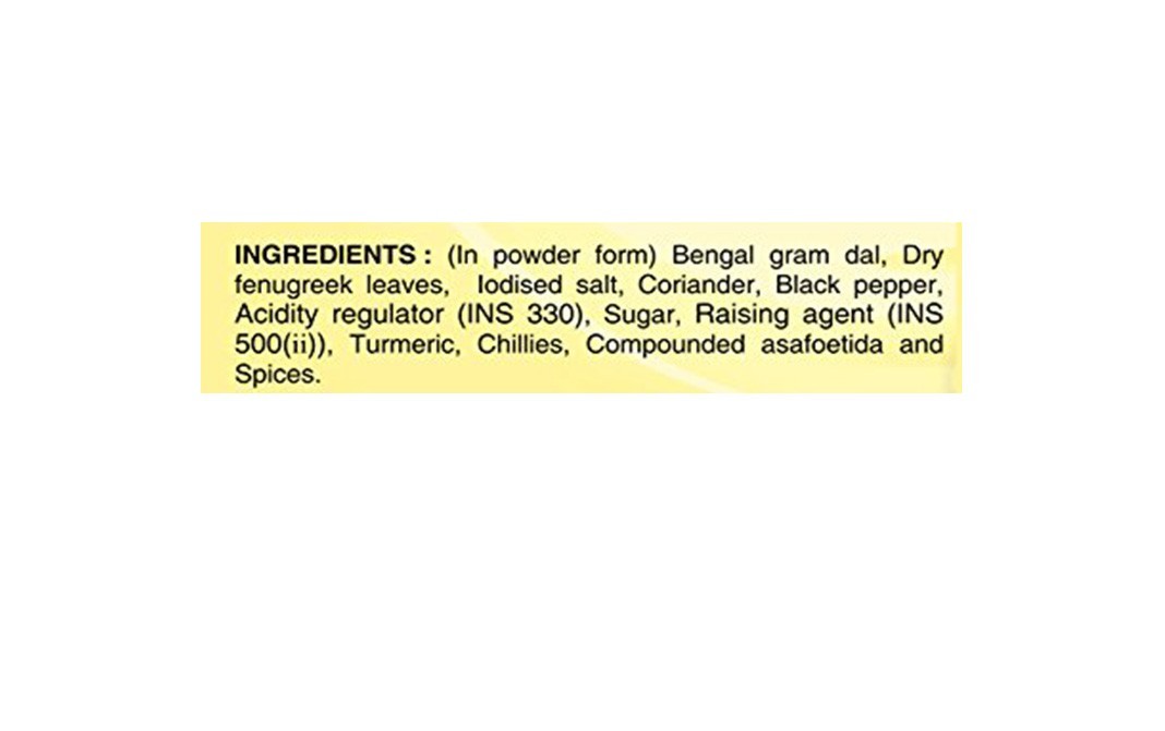 Ramdev Methi Gota (Instant Mix)   Box  400 grams